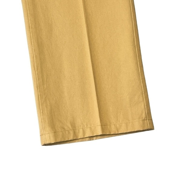 Men’s Dockers D3 Classic Fit Khaki Diem Pants. Mustard Size 36 x 29 #1032 - Picture 5 of 8